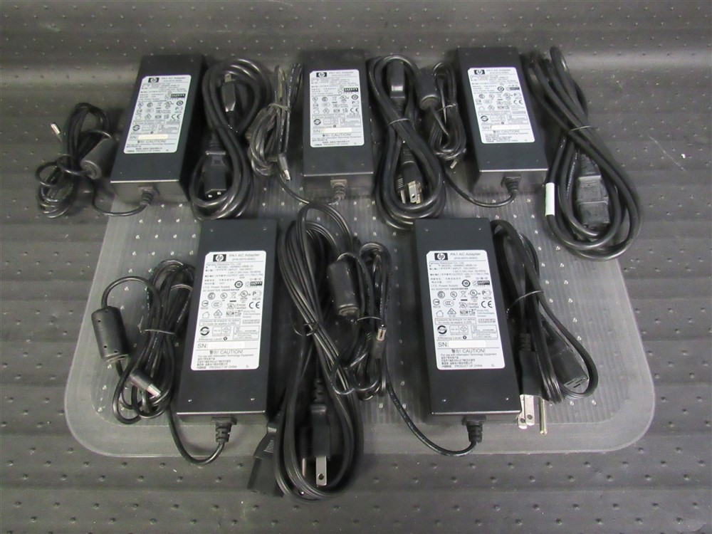 Lot of 5 HP AC Adapter 5070-6082 VAN90C-480B-1A PA1 Fairway I.T.E. Power Supply