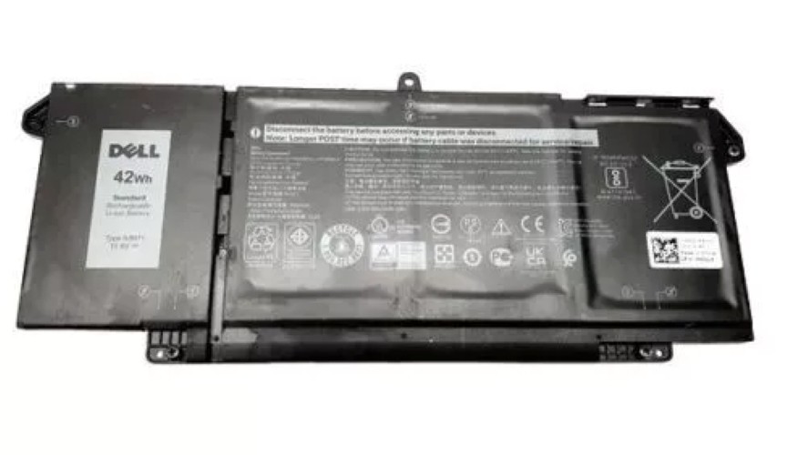 NEW OEM Dell 11.4V 42Wh Latitude 7420 14 Laptop Battery 3500 GH5Y5 Genuine 9JM71