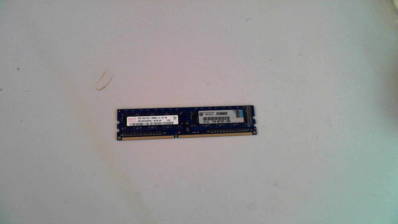 Hynix 2GB DDR3 UDIMM 1333Mhz Desktop PC memory