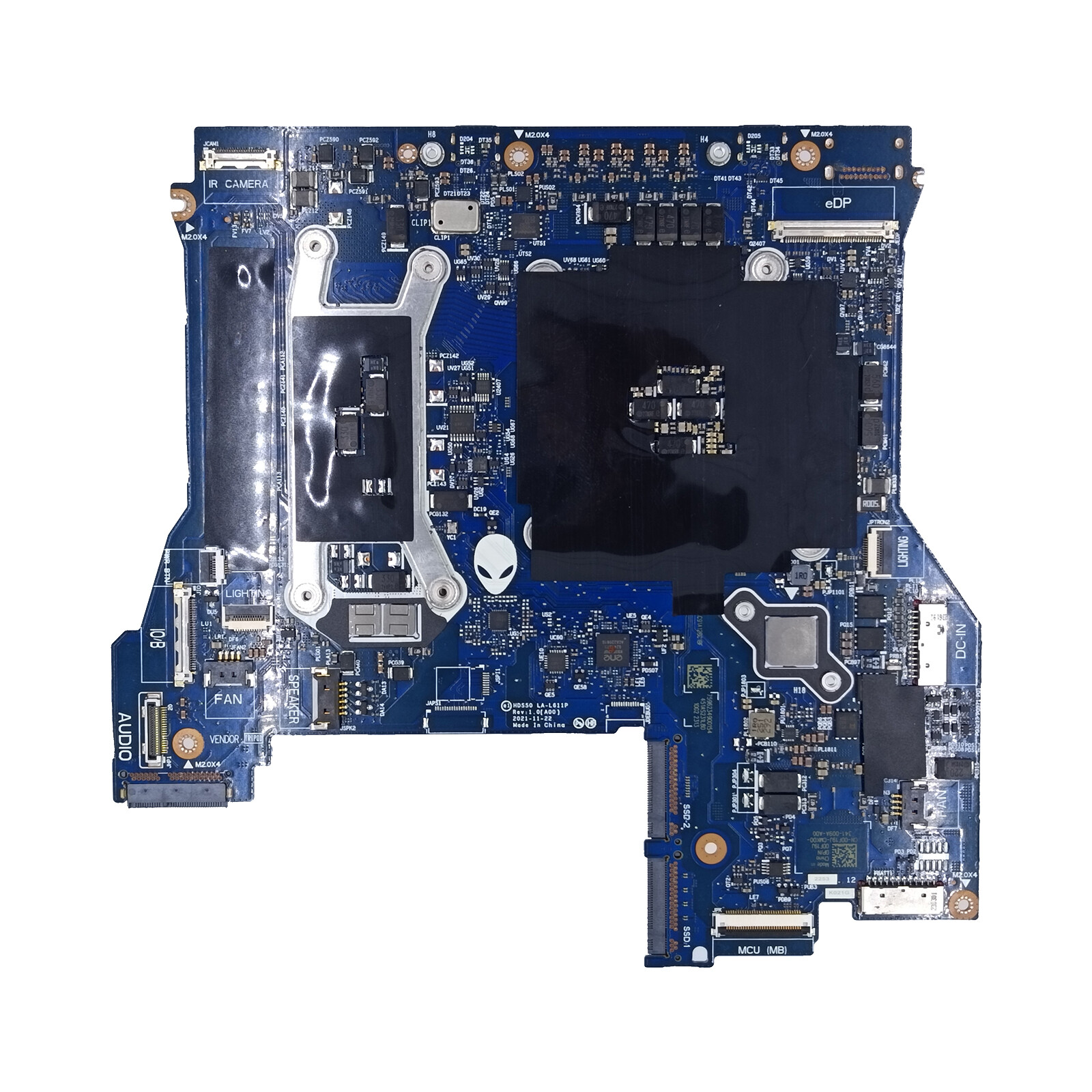 0DF19J For Dell Alienware X15 R2 Motherboard LA-L611P i9-12900H 32GB RTX 3070 Ti