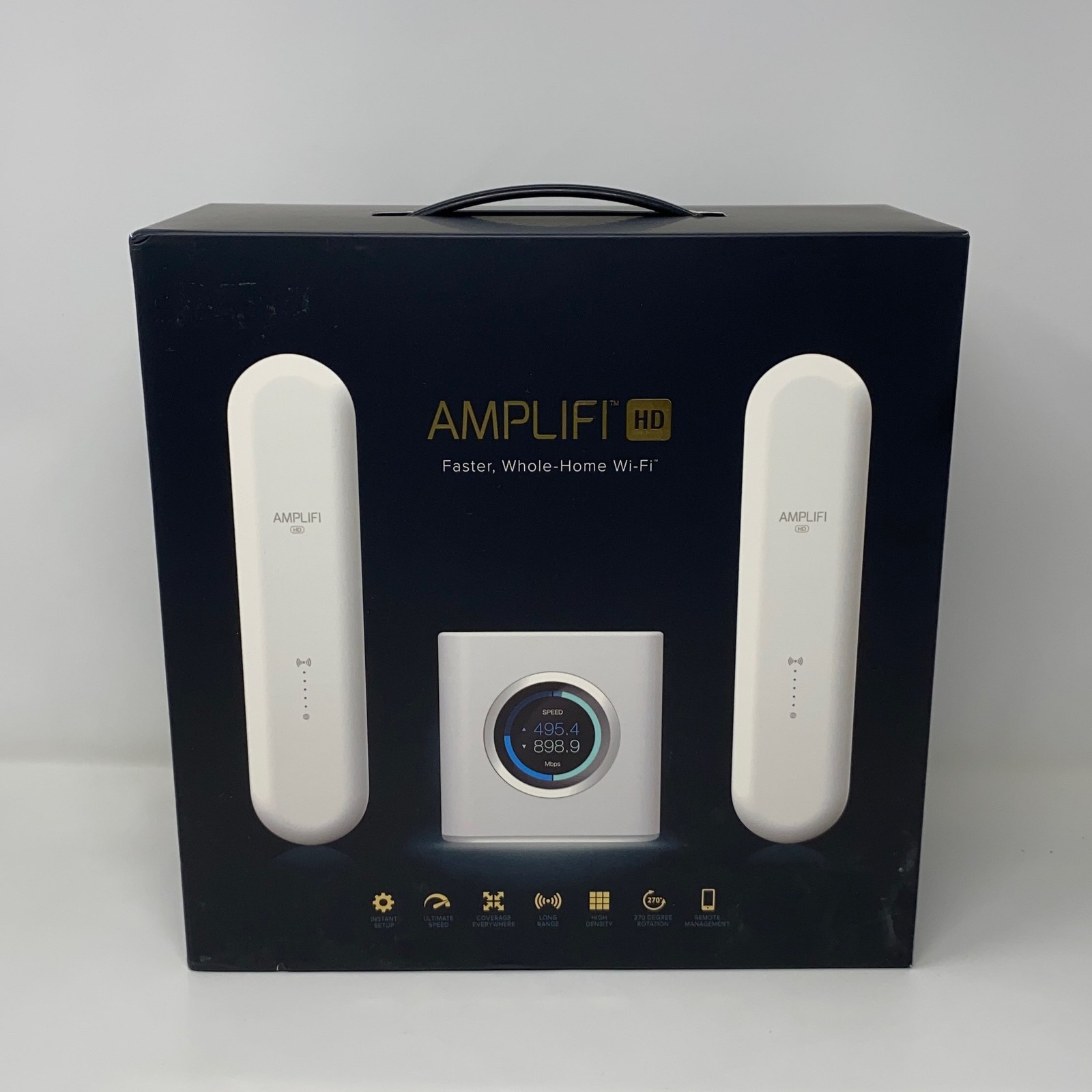 Ubiquiti AmpliFi HD Mesh Wi-Fi System, White (AFI-HD-US)