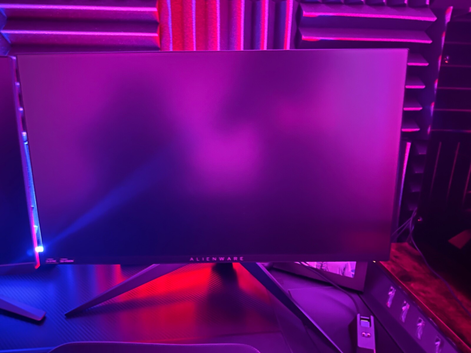 Alienware AW2518H 24.5" - GSYNC - 240hz - 1ms - 16:9 Gaming Monitor - Black