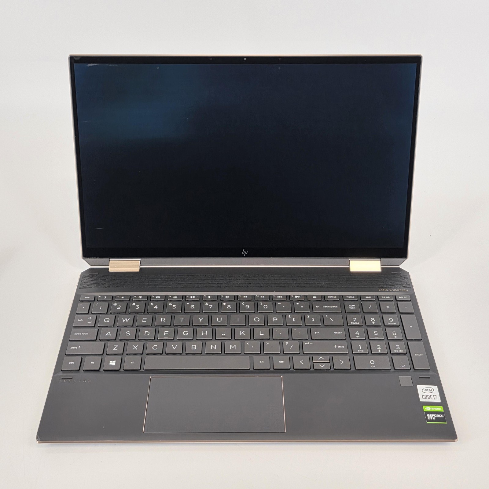 HP Spectre 15 x360 4K TOUCH i7-10750H 2.60GHz 16GB 512GB SSD GTX 1650 Ti Max-Q