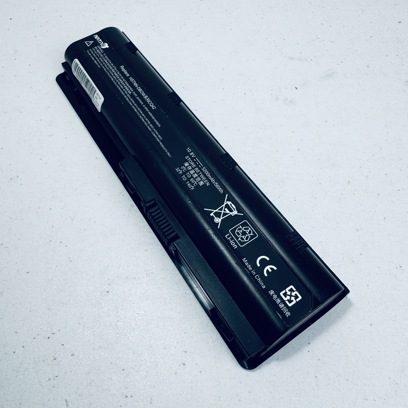 6 Cel Battery FOR HP COMPAQ PRESARIO CQ62-A50SH CQ62-219WM HSTNN-CBOX HSTNN-DB0W