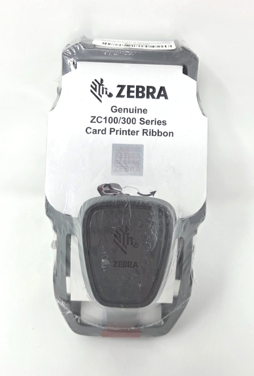 Zebra Genuine ZC100/300 Series Card Printer Ribbon 800100-150LT YMCKO Multicolor