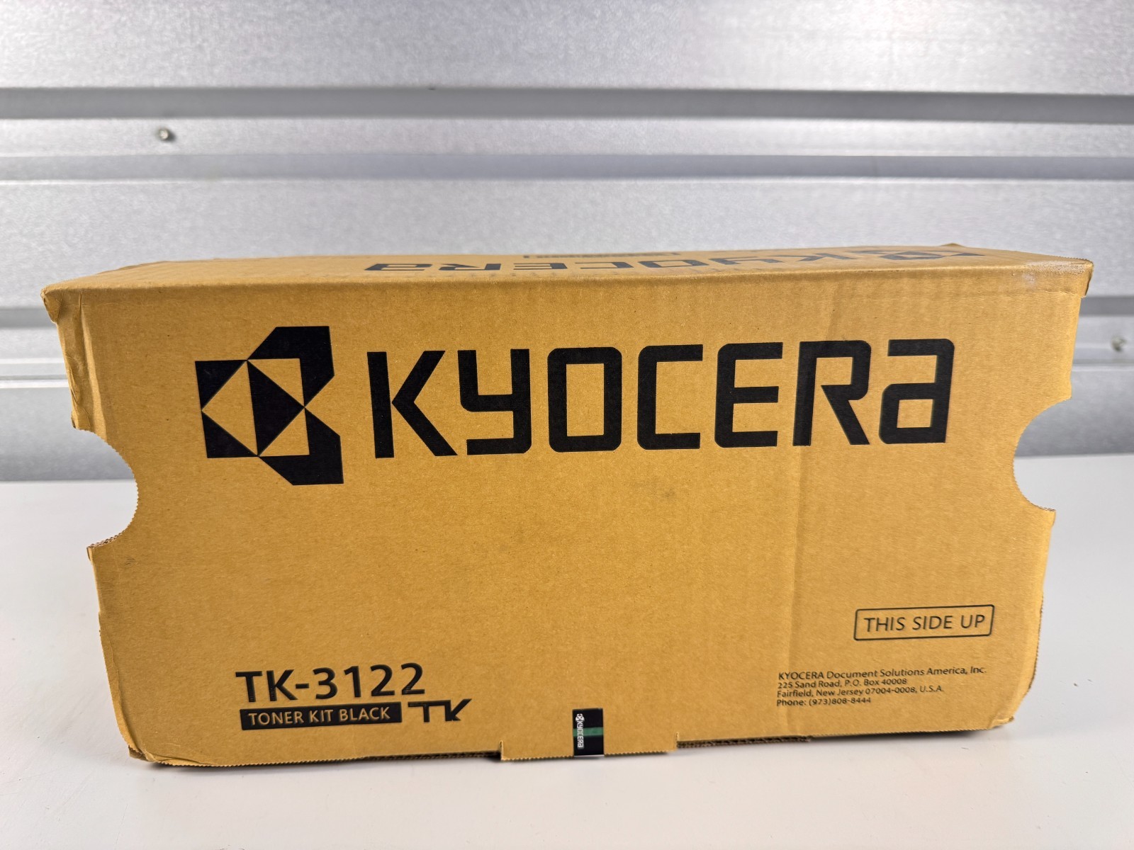 Kyocera TK-3122 Black Toner Cartridge OEM Open Box Unused Never Installed 21K
