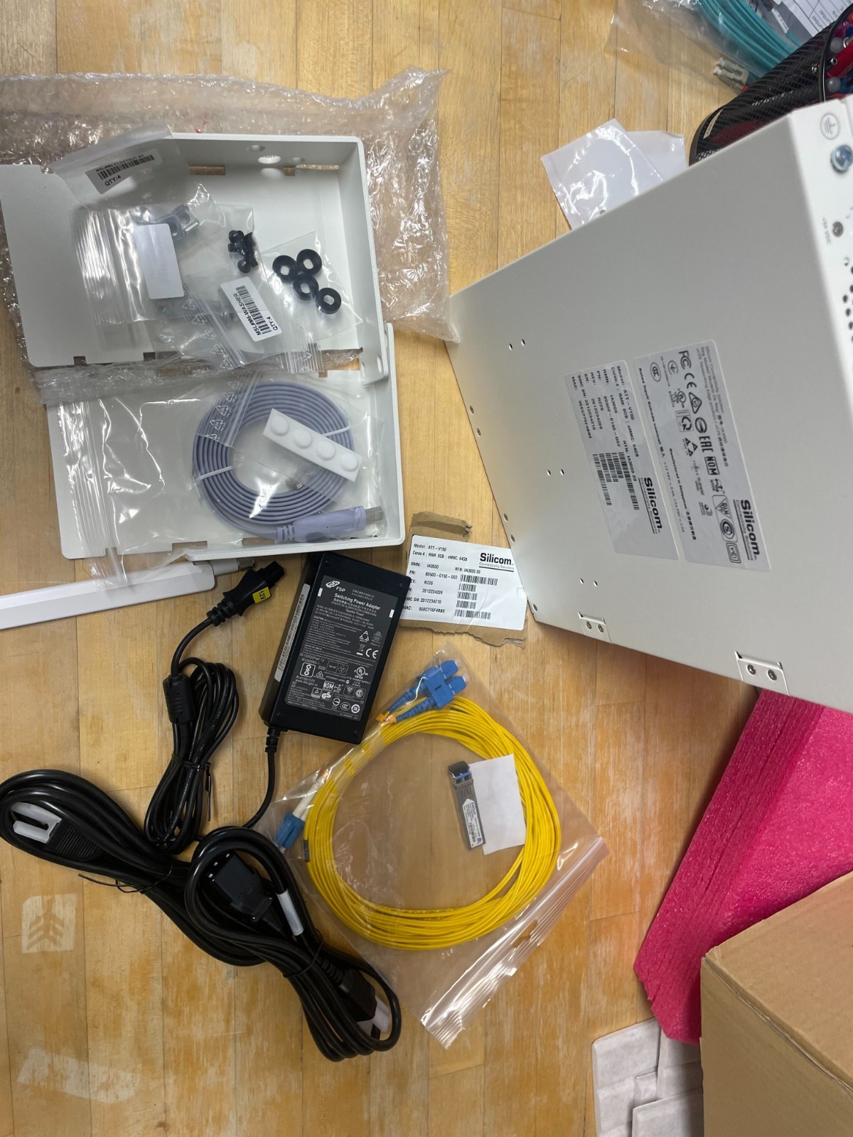 Silicom ATT-V150 IA3000 uCPE Complete Kit – Tested Working – Rack Ready