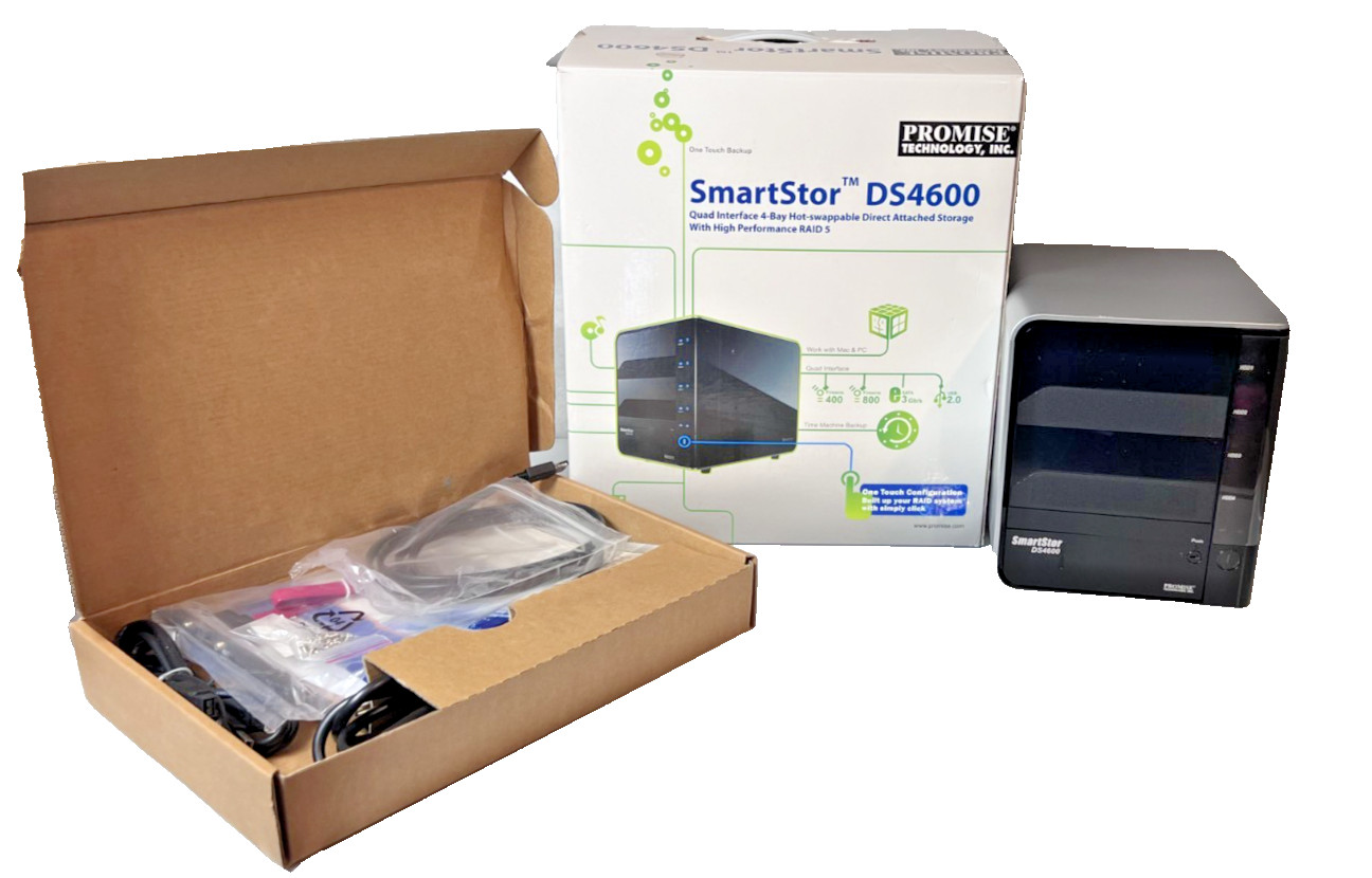 Promise Technology Smartsor DS4600 Drive Enclosure