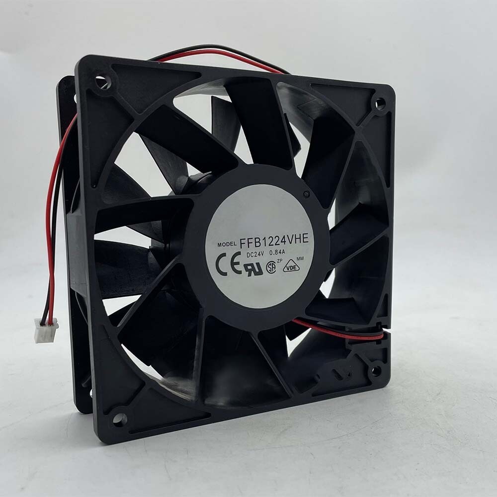 FFB1224VHE 24V 1.2A 19.2W 120x120x38mm Cooling Fan for Delta