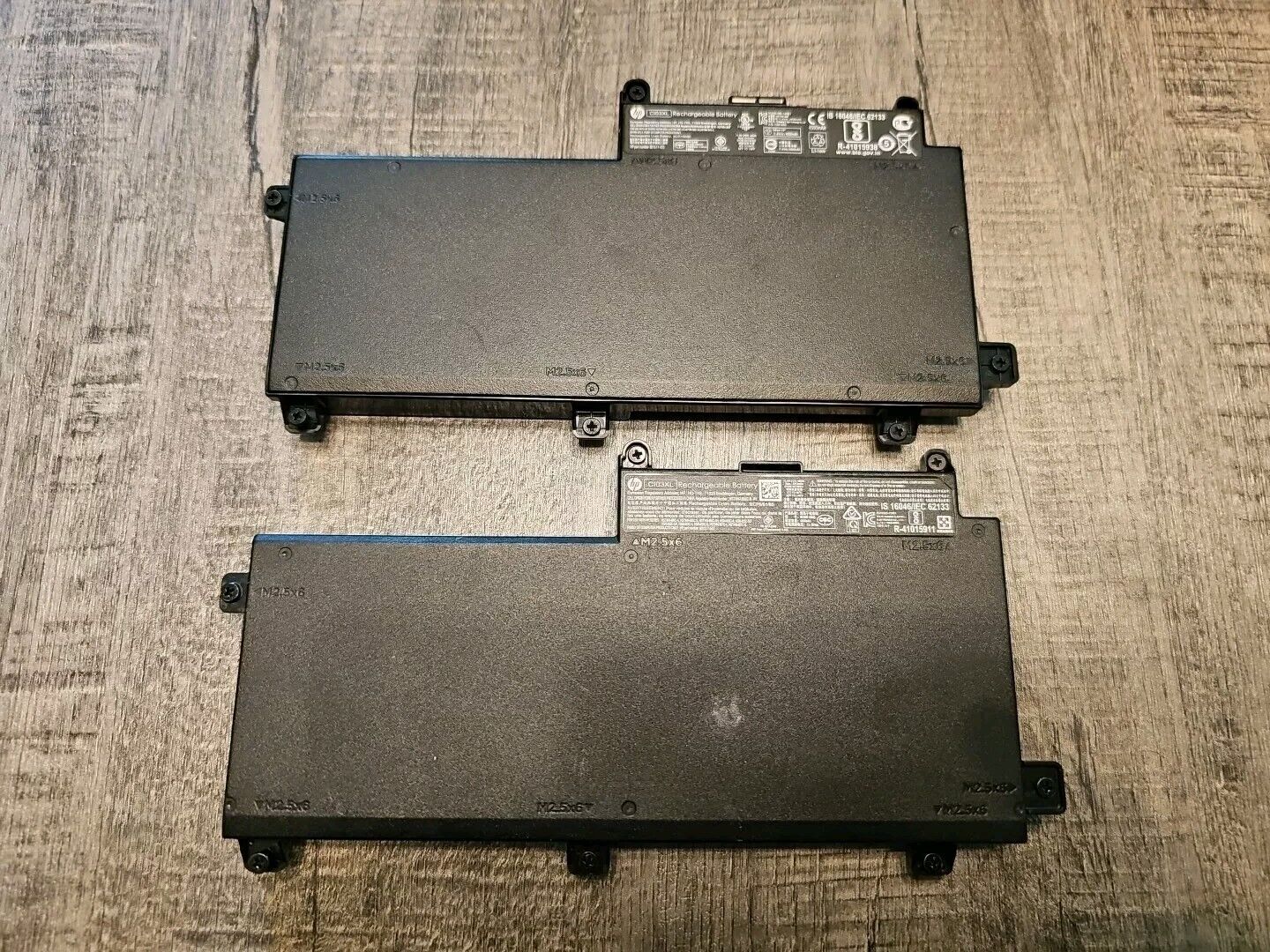Lot Of 2 OEM Genuine CI03XL Battery For HP ProBook 640 G2 645 G2 650 G2 655 G2