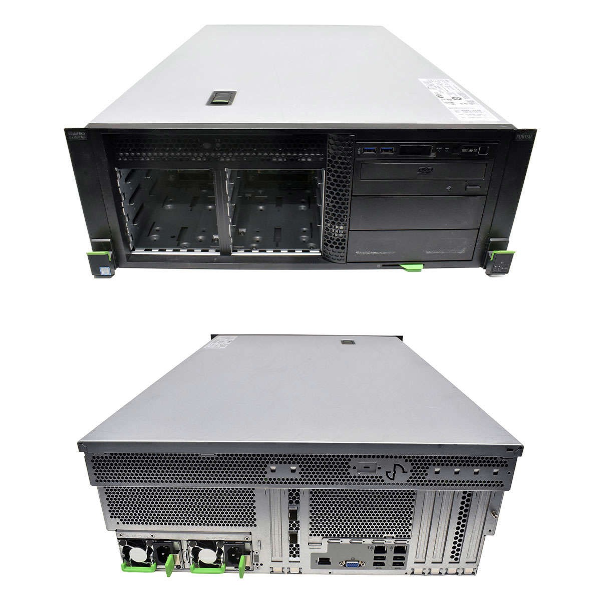 Fujitsu Primergy RX2550 M5 RackServer 1x Silver 4208 0 RAM 1x HS 8x 3.5" LFF