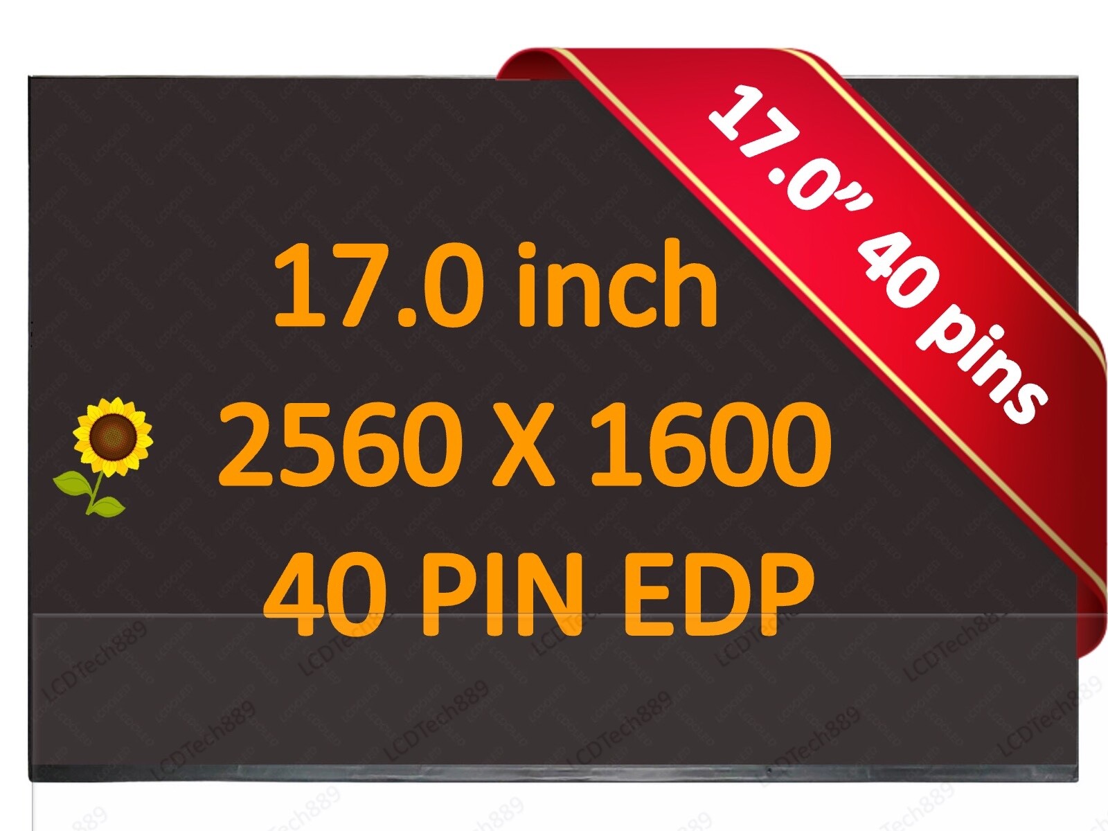 New 240hz Display for MSI RAIDER GE78HX 13VH MS-17S1 17" WQXGA LCD LED Screen