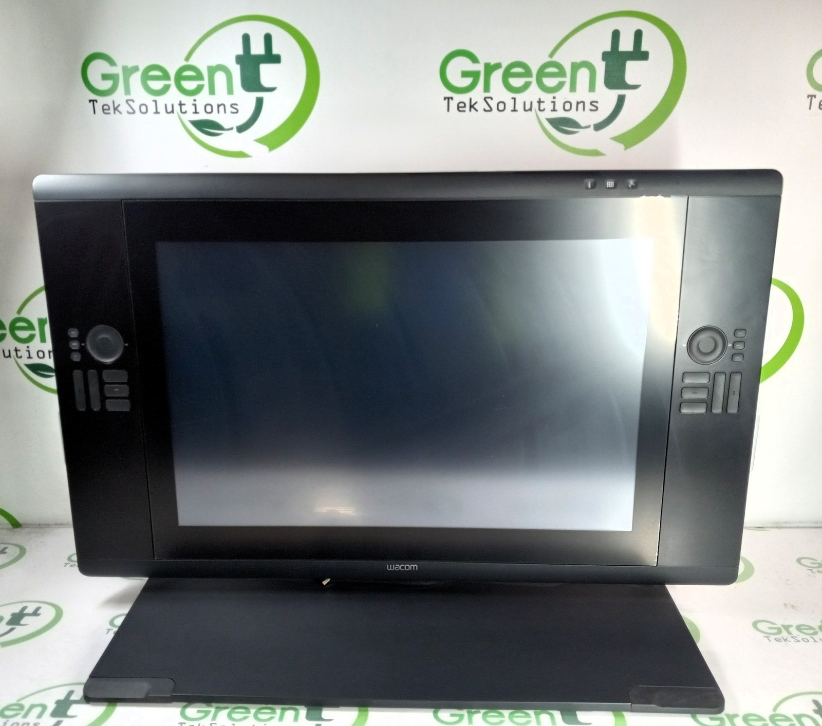 Wacom Cintiq 24HD Touchscreen DTH-2400 24" LCD Display Tablet w Adjustable Stand