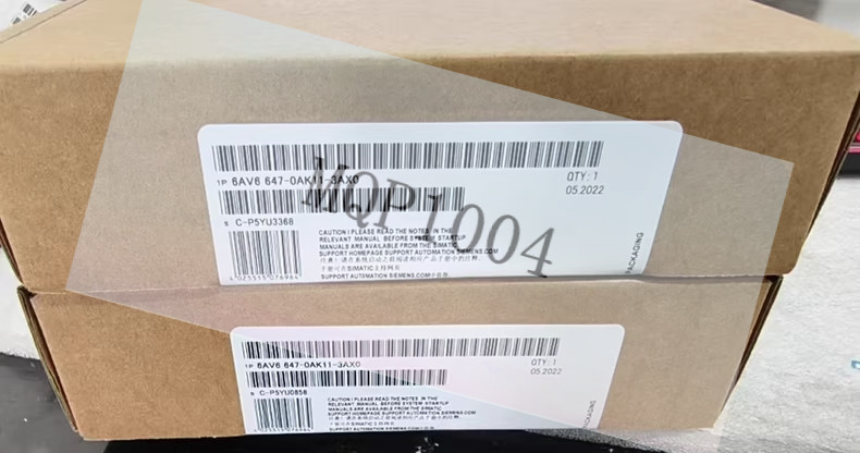 1 Pcs New Siemens 6AV6 647-0AK11-3AX0 Touchscreen Panel Fast shipping DHL/Fedex
