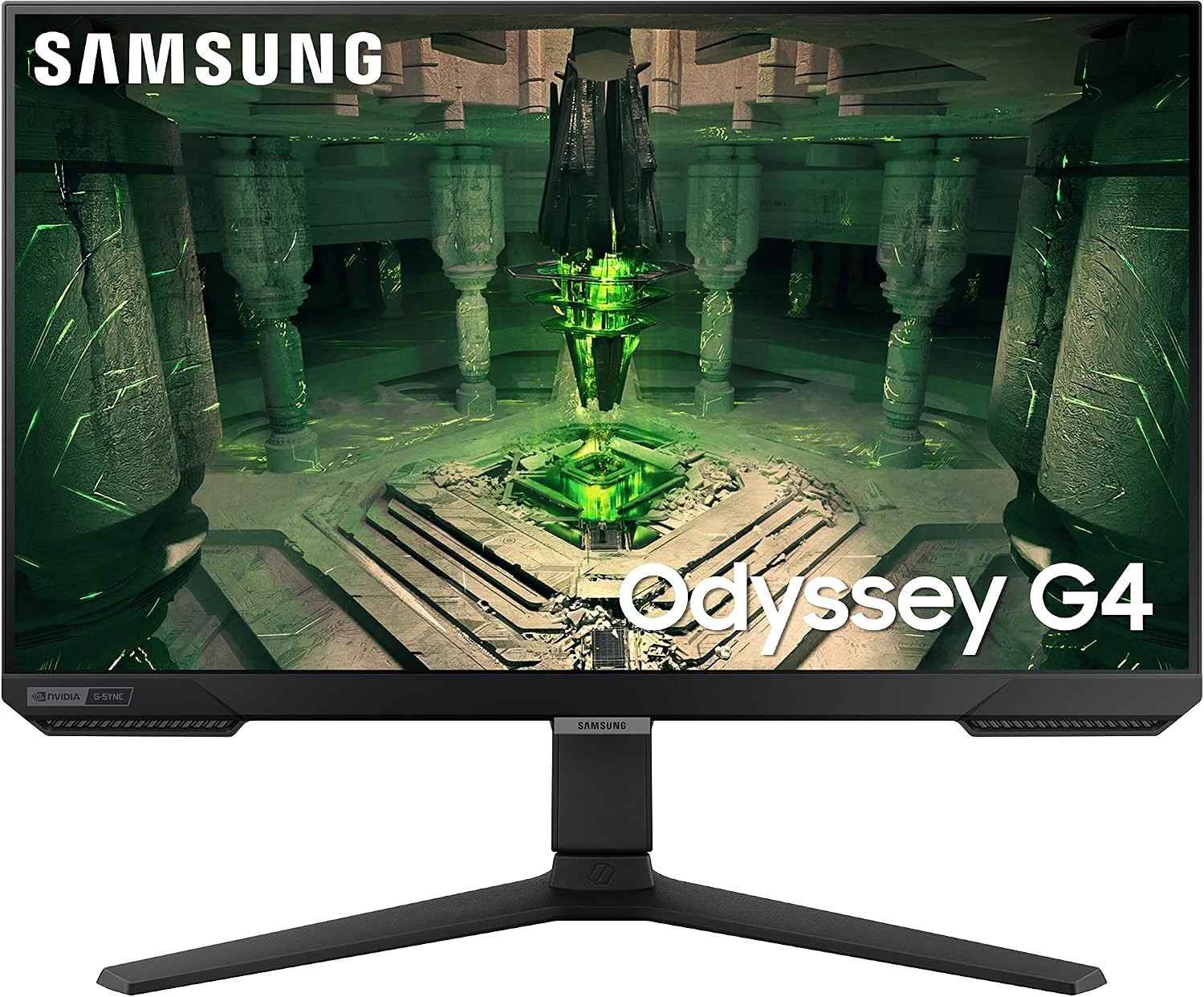SAMSUNG 25" Odyssey G4 Series FHD Gaming Monitor IPS 240Hz 1ms G-Sync NEW