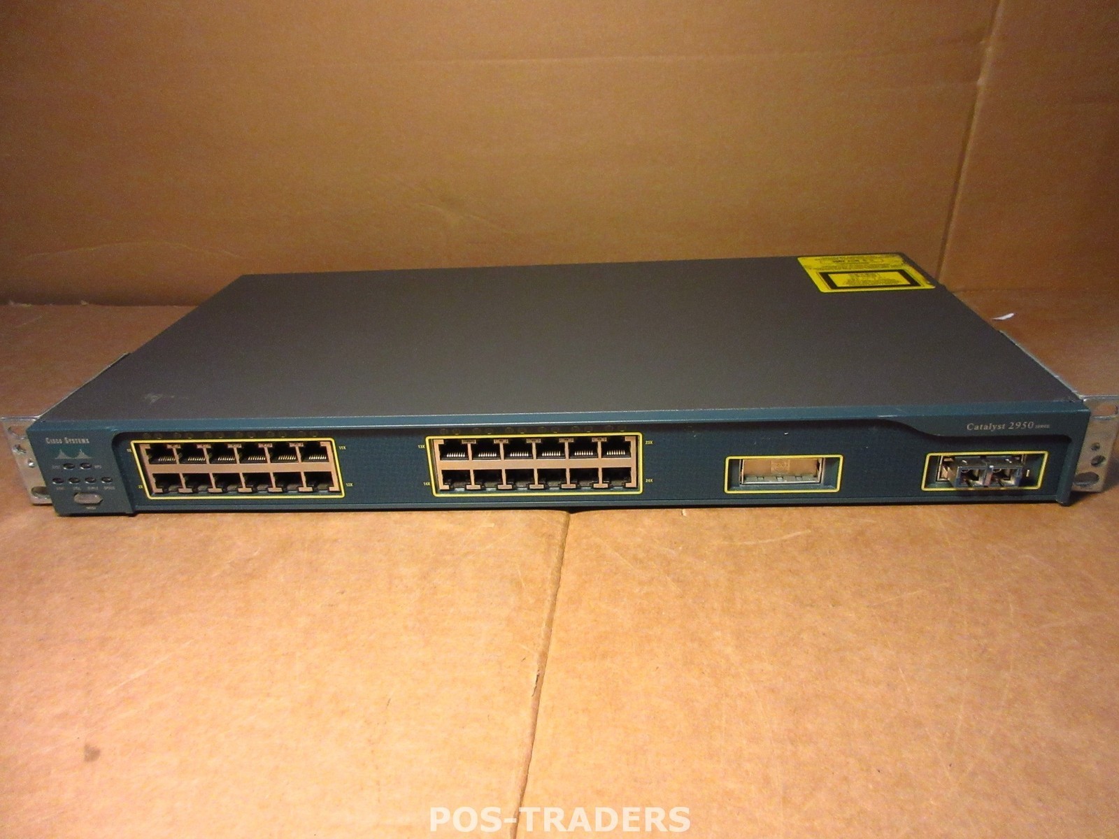 Cisco Catalyst WS-C2950G-24-EI 10/100Mb Network 24-Port Network Ethernet Switch