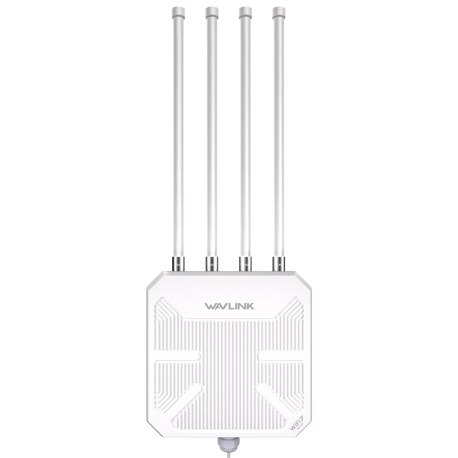 Wavlink Outdoor WiFi Extender WiFi 7 Router BE5100 Up to 256 Devices Long-Range