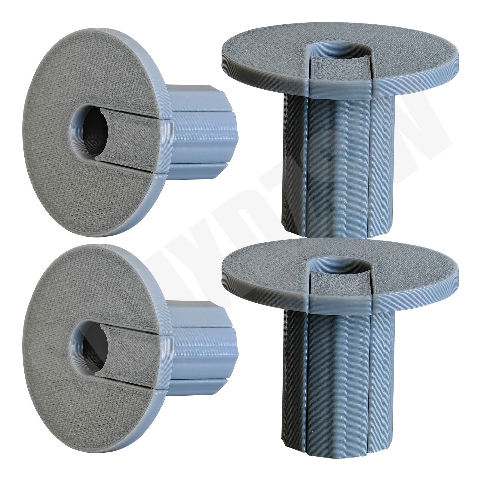 4 Pack 3/4" Split Grommet Starlink Wall Cable Pass Through Bushing