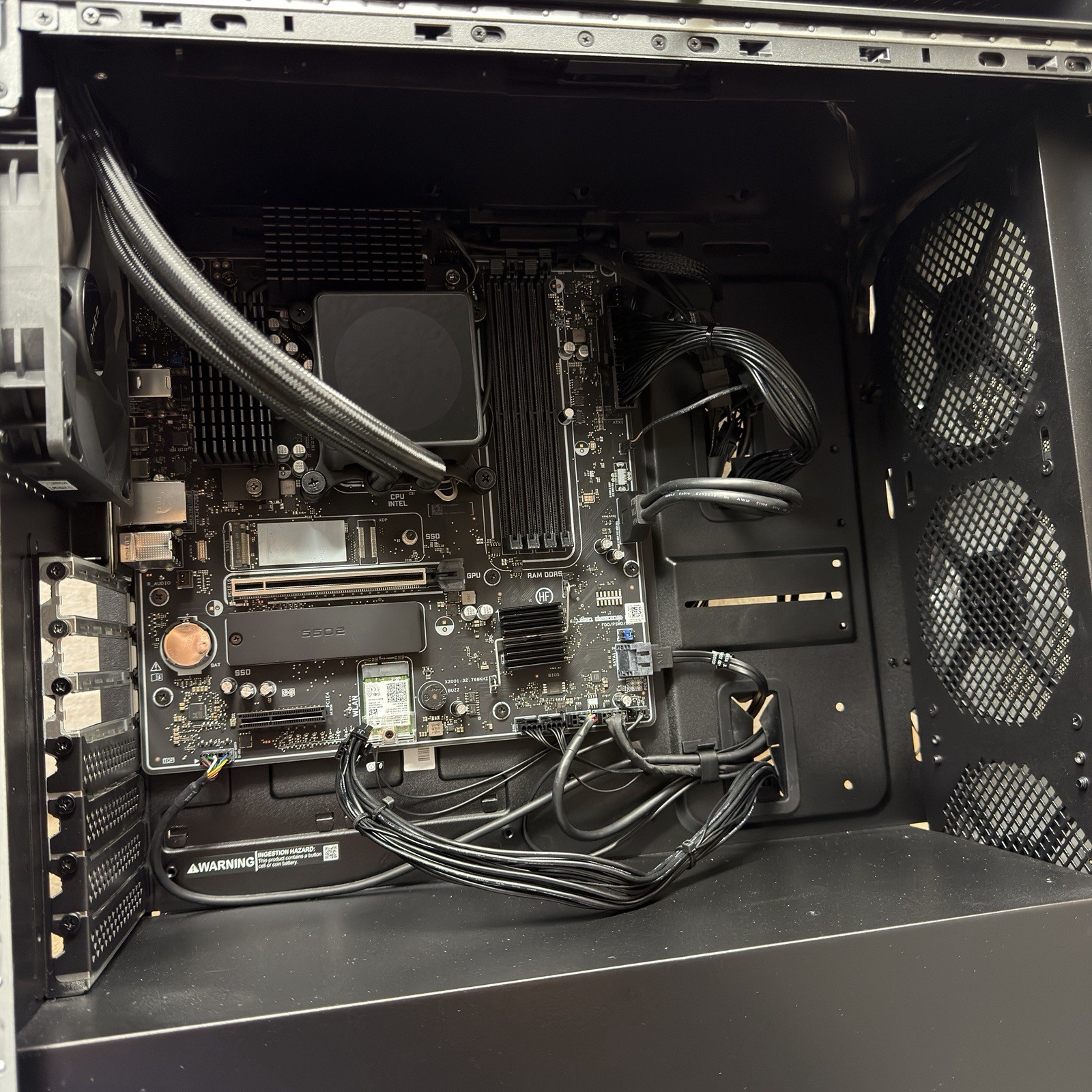 HP OMEN 45L Base System — 265K — Z890 — 1000W — 360mm AIO — Case Fans