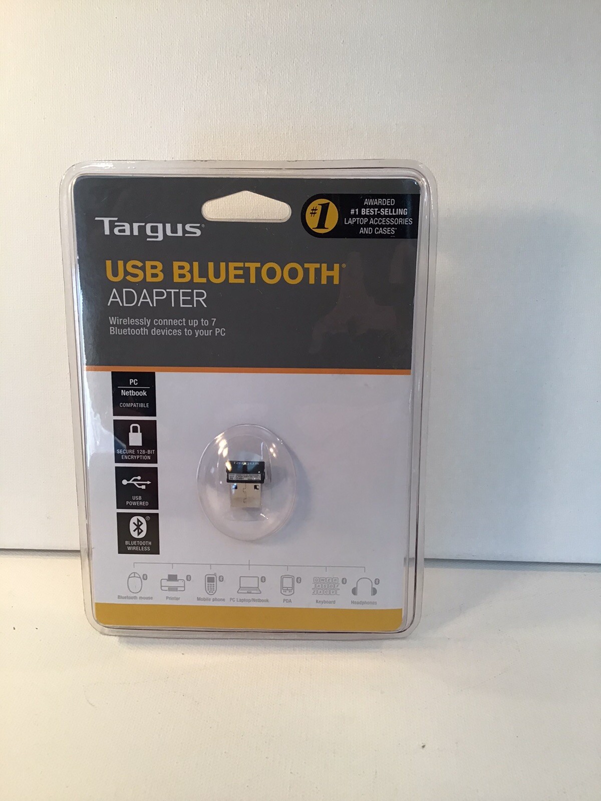 Targus ACB10US1 Wireless Bluetooth 4.0 Adapter Dual Mode SEALED