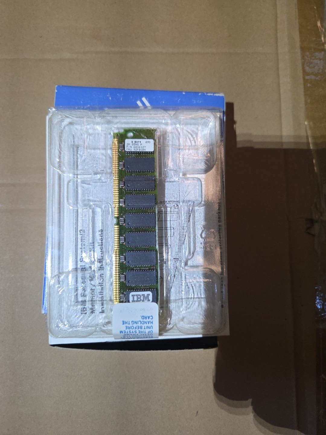 IBM 92F0104 2MB Memory 