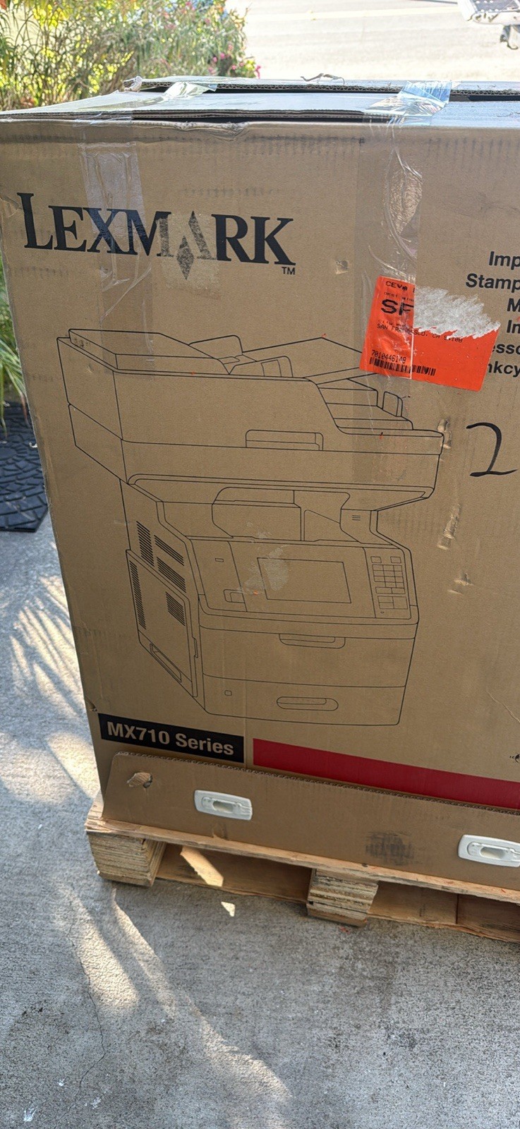 Lexmark 710 Printer