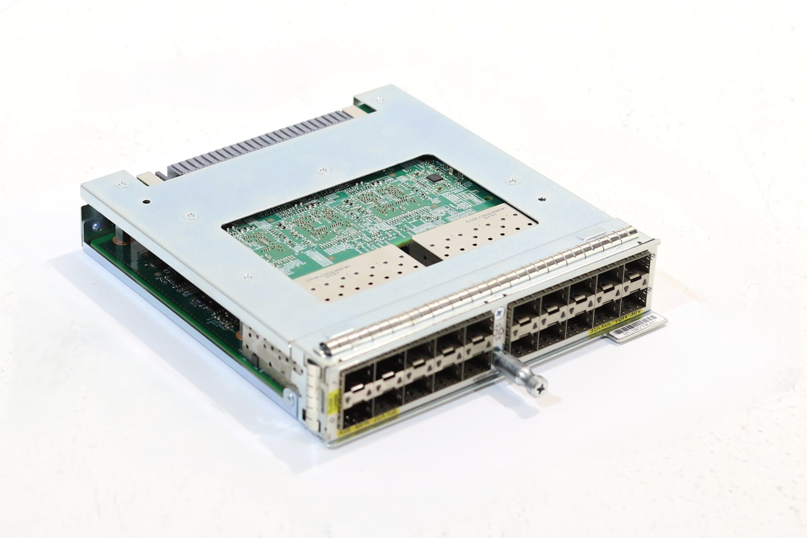 Cisco ASR 9000 20-Port 1Gb Ethernet Modular Port Adapter P/N: A9K-MPA-20X1GE V04