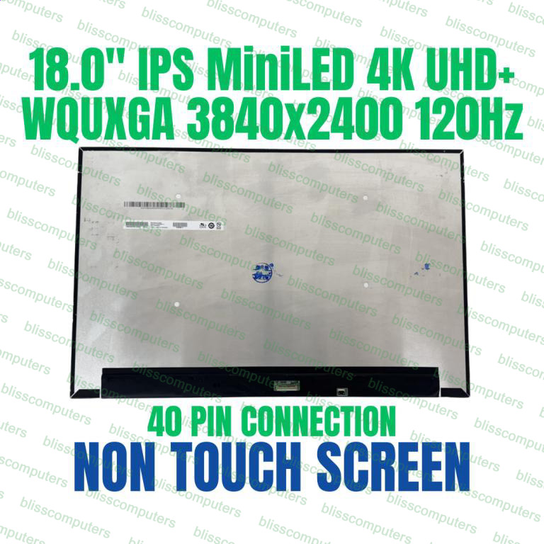 B180zan01.0 Miniled 4k 120hz Matte 3840x2400