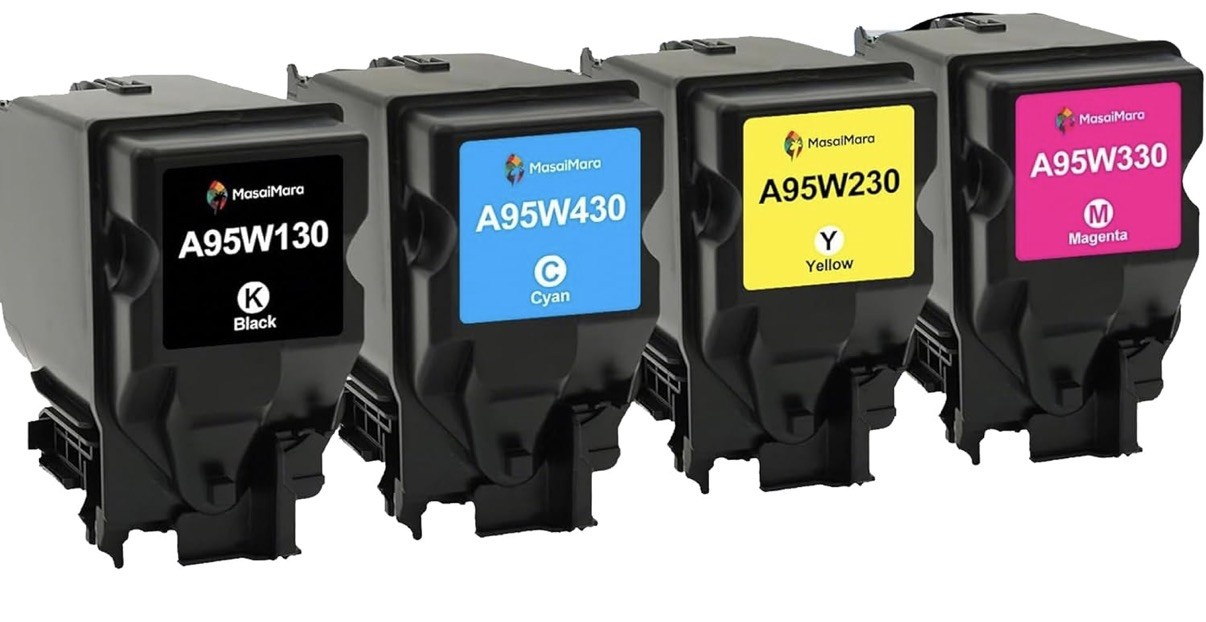 TNP49 TNP-49 4PK Toner Cartridge for Konica Minolta Bizhub C3351 C3851 C3851FS