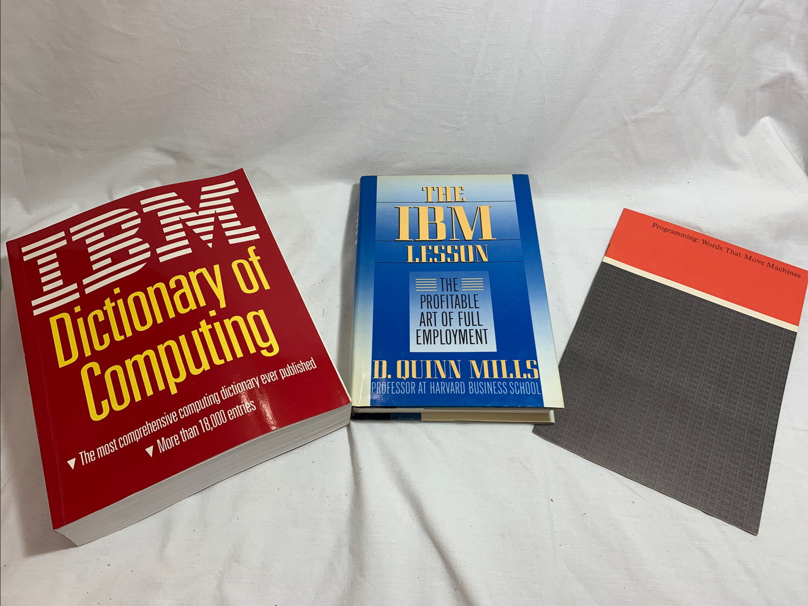 Lot of IBM Personal Computer Reference Library Manual Guides Books