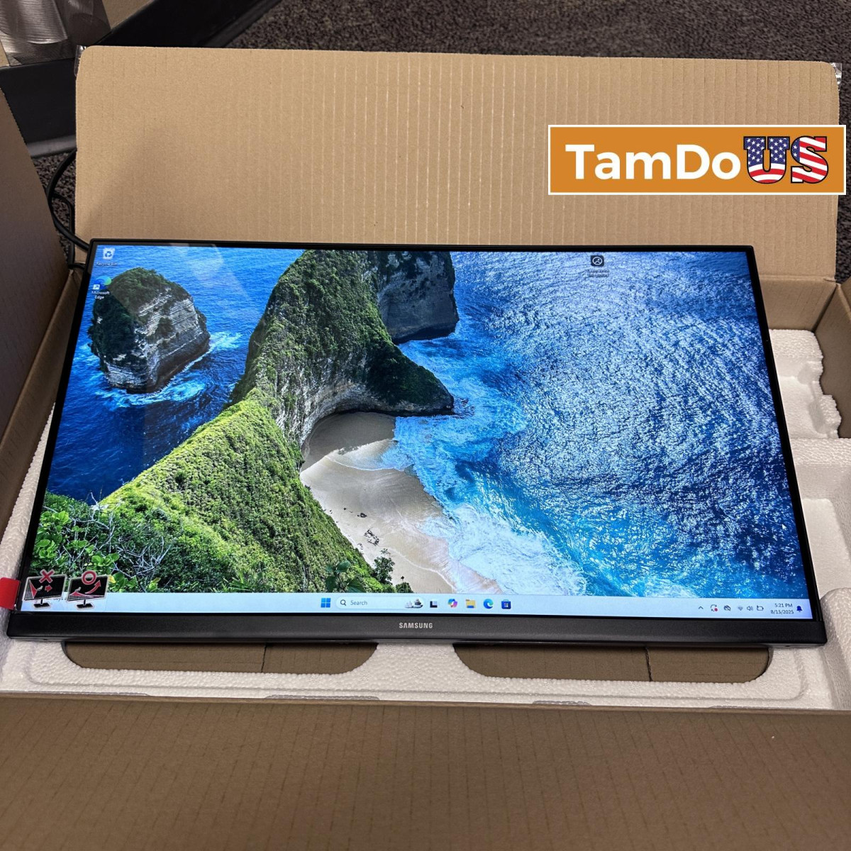 Samsung S3 Essential Monitor 24" Full HD LED Display (LS24C310) – New in Box