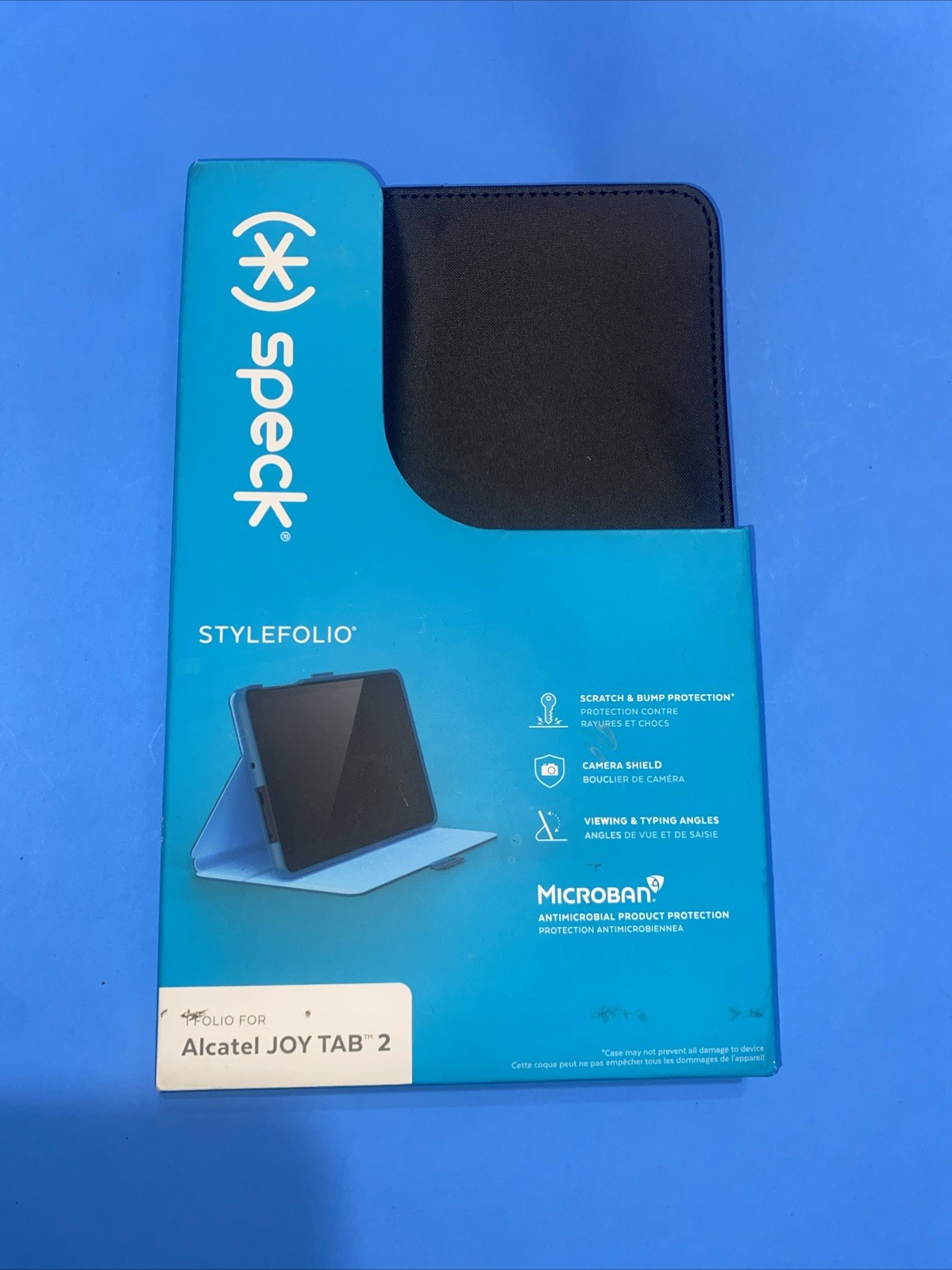 SPECK STYLEFOLIO FLEX UNIVERSAL CASE FOR 9-10.5" IPAD & TABLETS BLACK V2-2