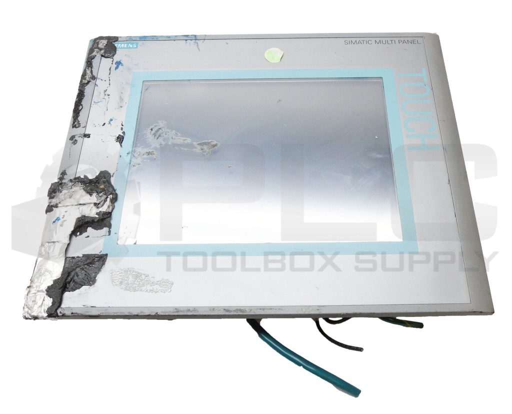 SIEMENS 6AV6 643-0CD01-1AX1 SIMATIC MULTI PANEL MP277 10" TOUCH OPERATOR IN