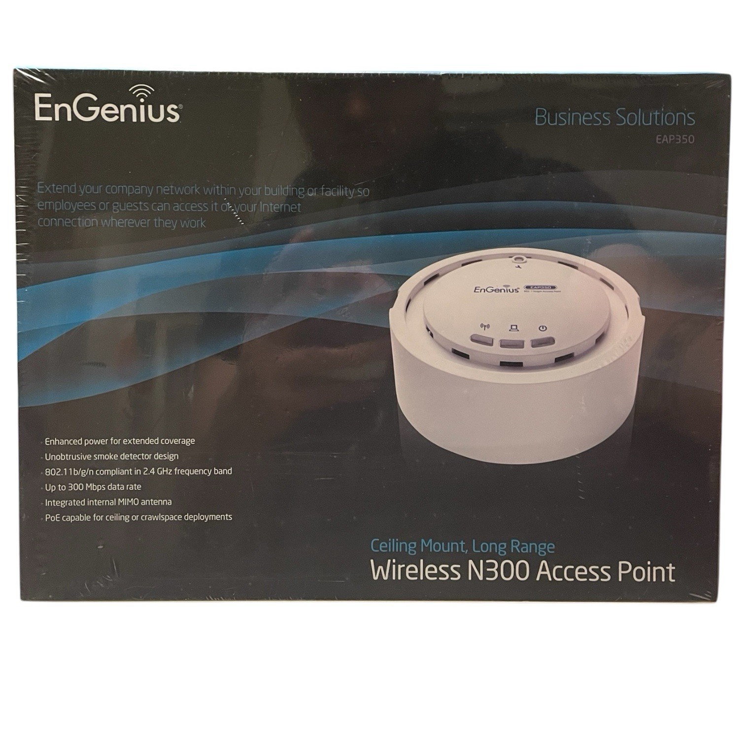 EnGenius Wireless N300 Access Point EAP300 Brand New in Closed Box