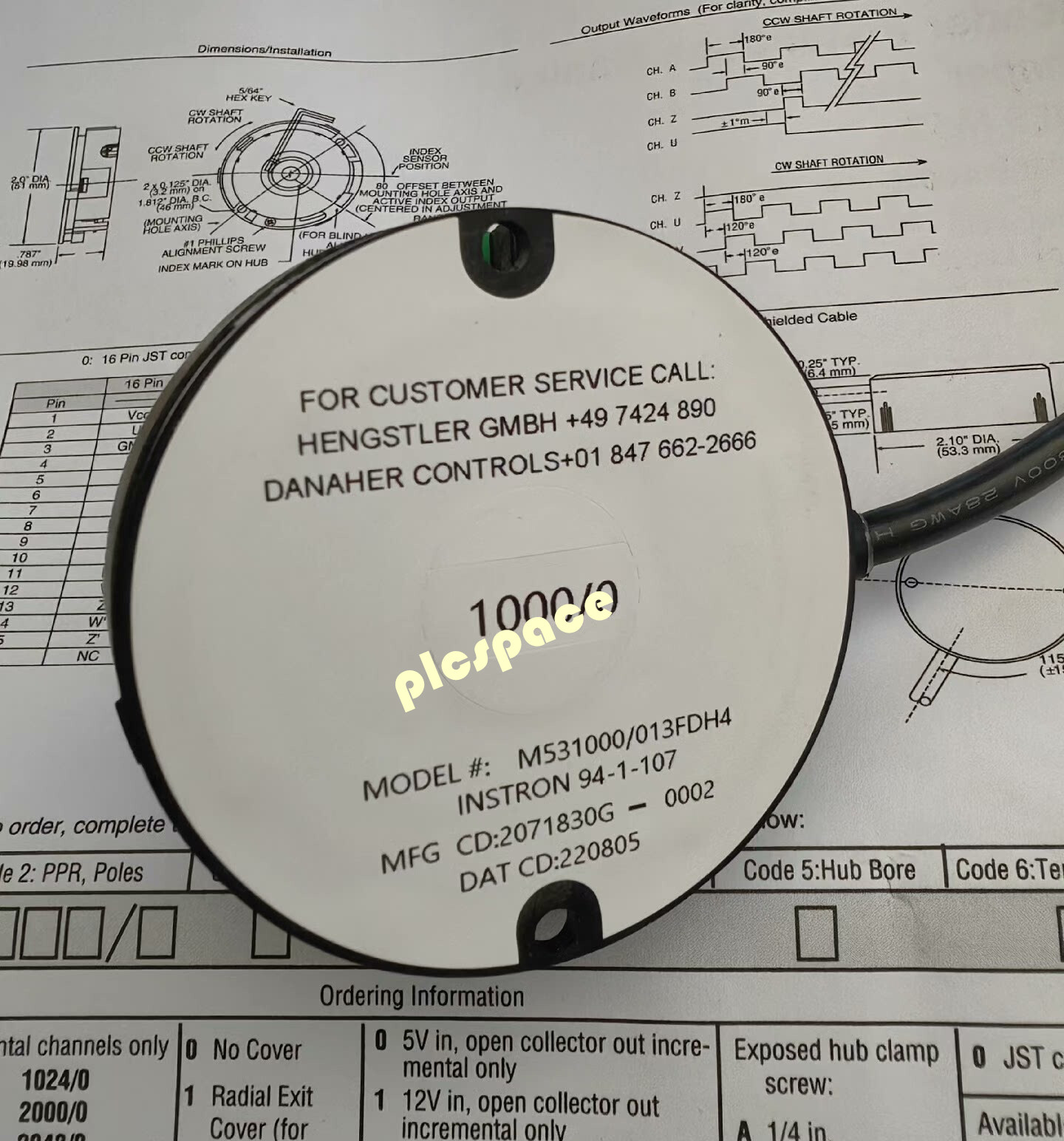 M531000/013FDH4 brand new Encoder M531000/013FDH4 Fast shipping