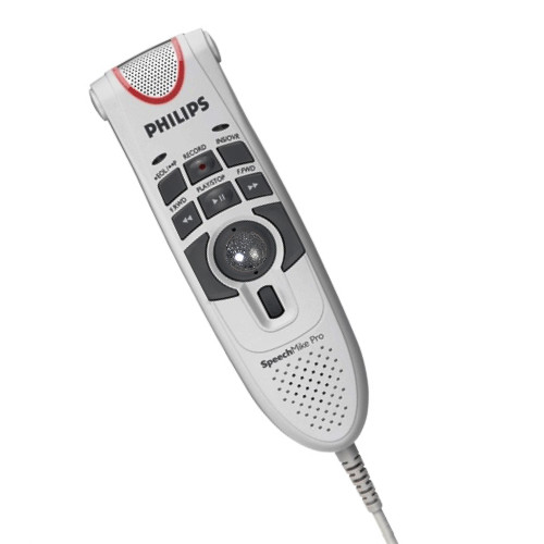 Philips LFH5274 SpeechMike Pro Handheld Dictation Microphone