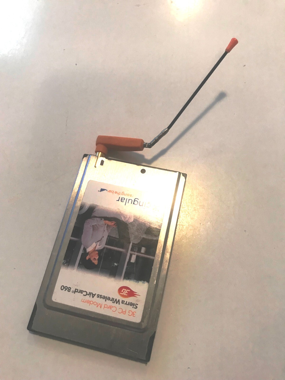 Cingular 3G PC Card Modem Sierra Wireless AirCard 860 CONTACT ME B4 BUY NOW