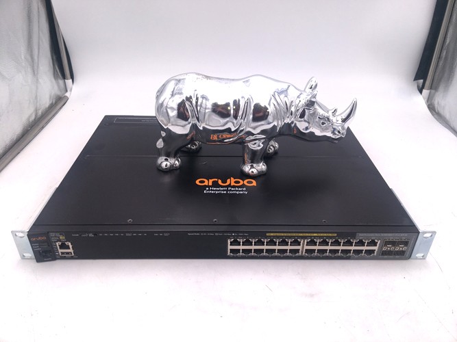 J9727A HP Aruba 2920 24G POE+ Switch J9727-61001