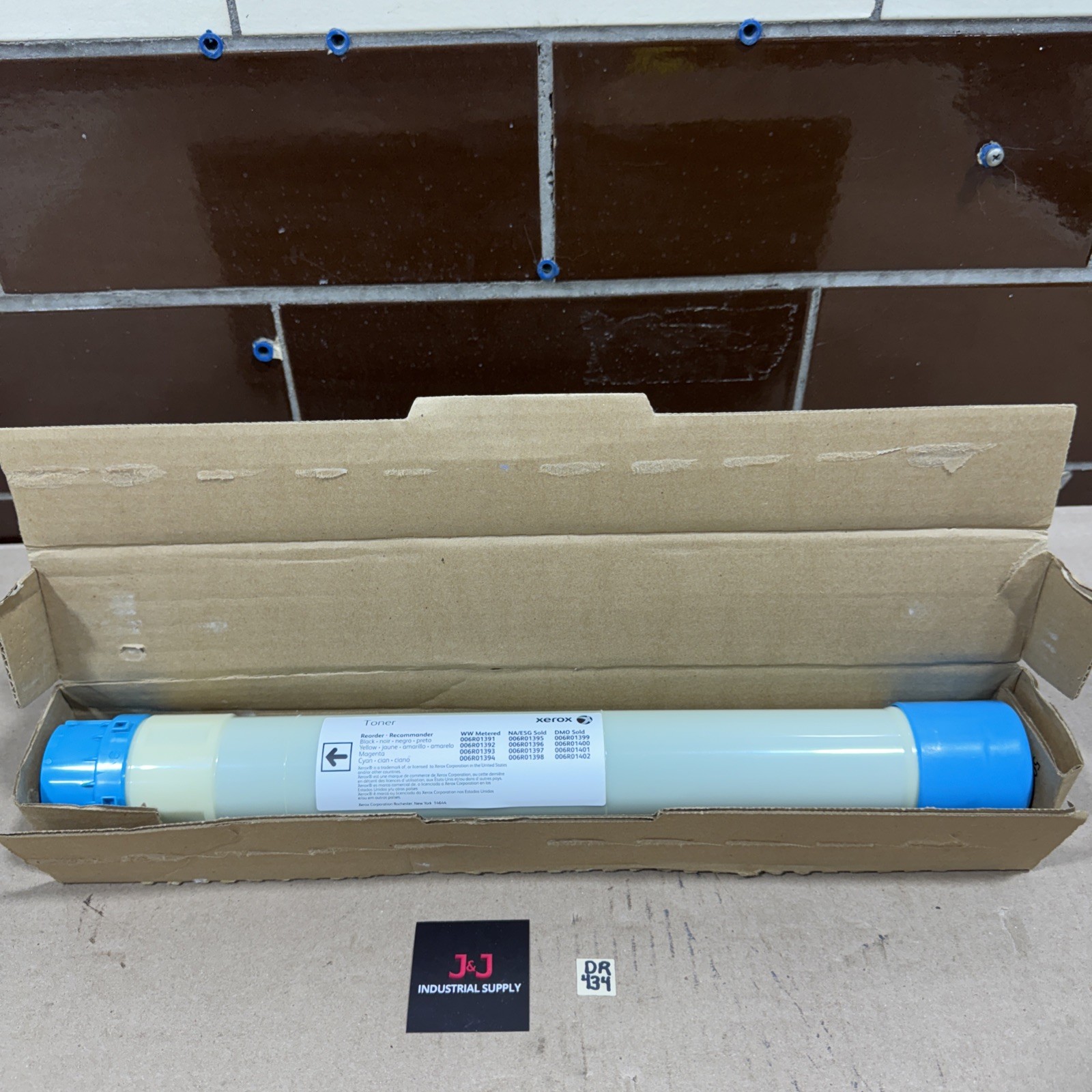 *NEW* Xerox Cyan Toner Cartridge 006R01398 WorkCentre 7425,7428,7435 ~ Warranty