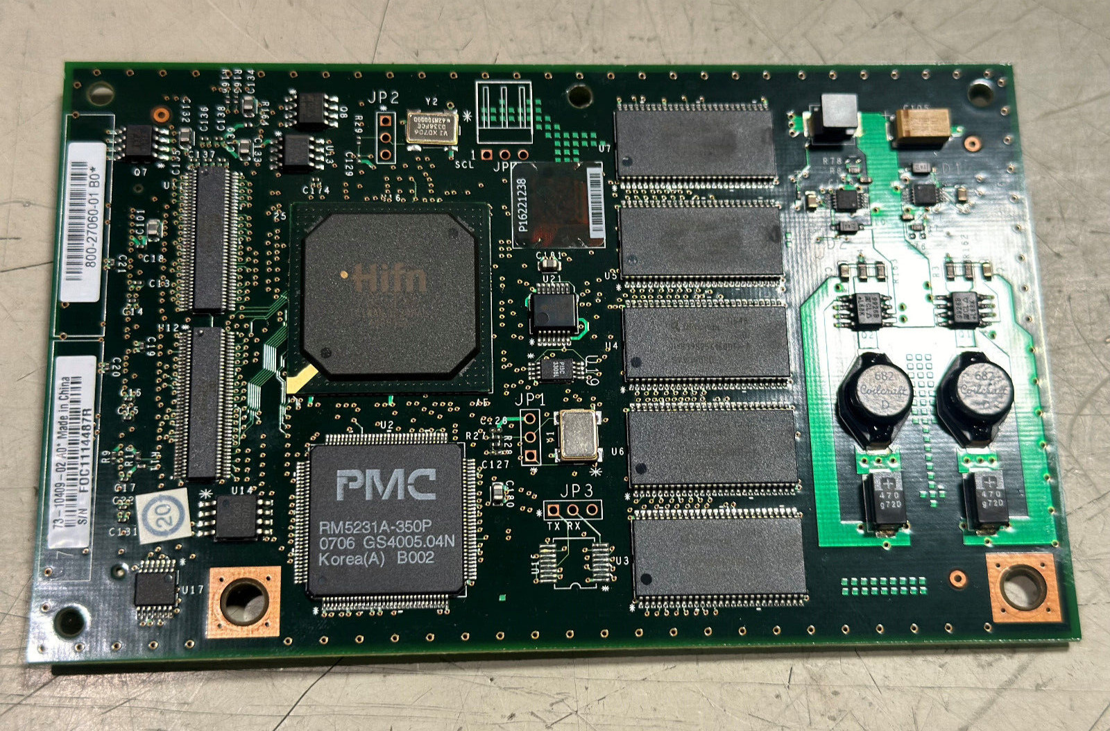 CISCO AIM-VPN/SSL-3 V01 Module 800-27060-01