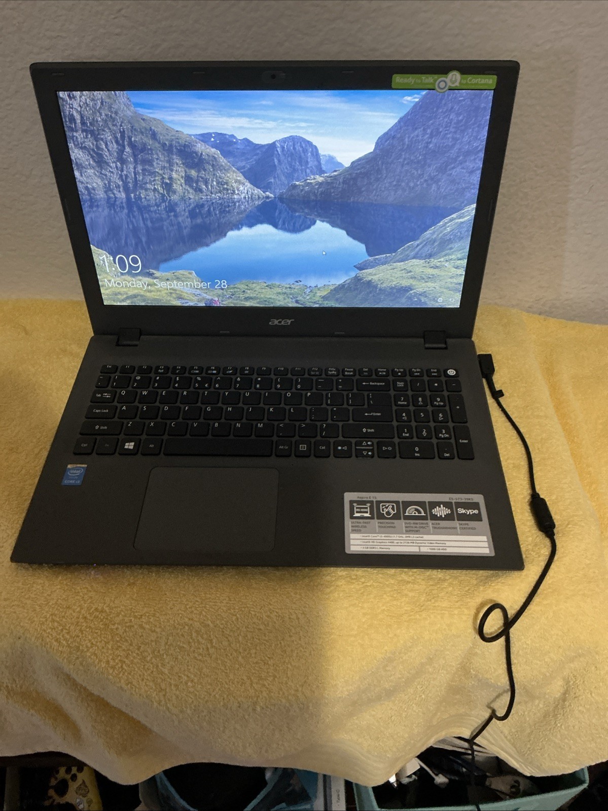 Acer Aspire E 15 Laptop 