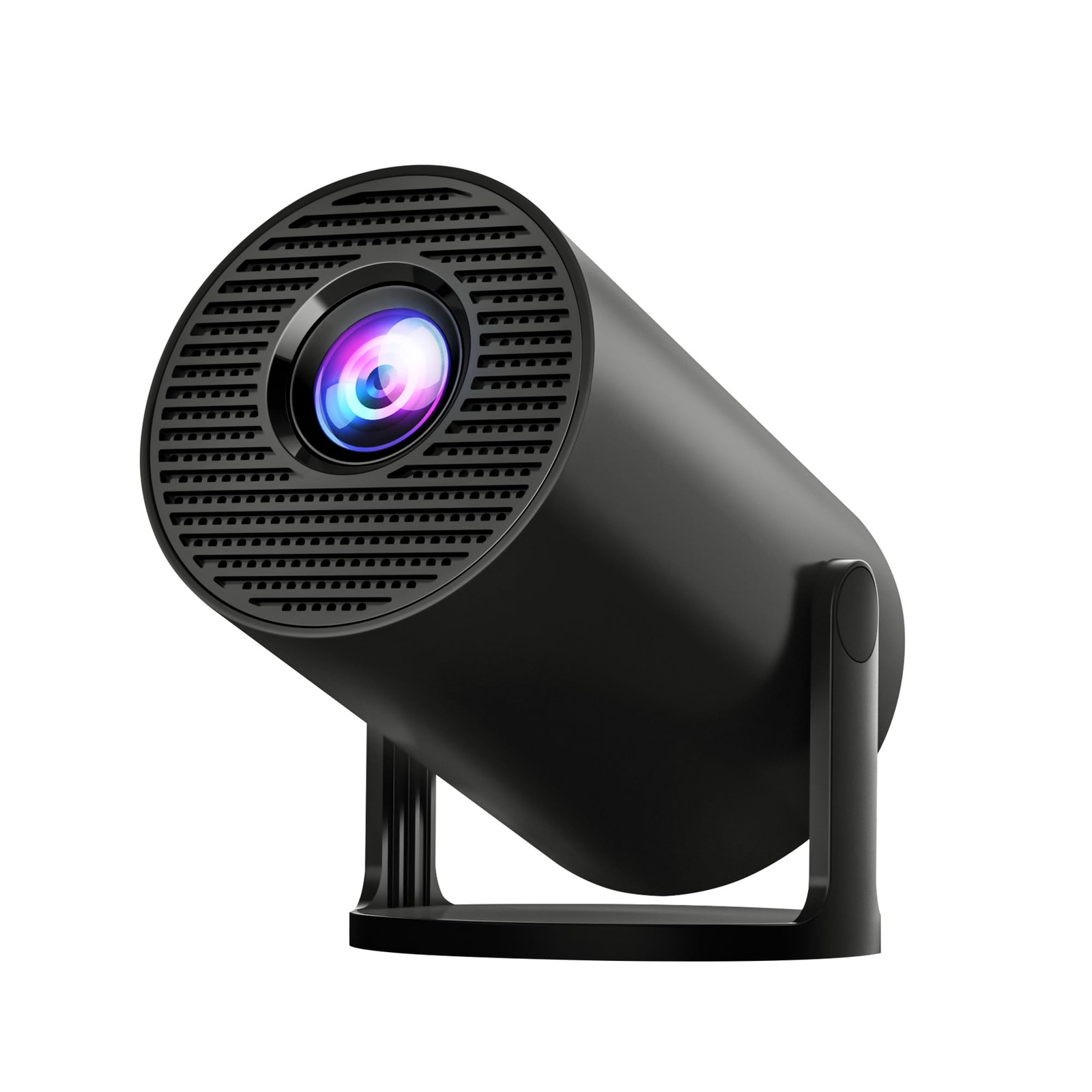 [Built-in Apps & 2025 Upgraded] Mini Projector with Wi-Fi 6 Mini, X1BQ Black 