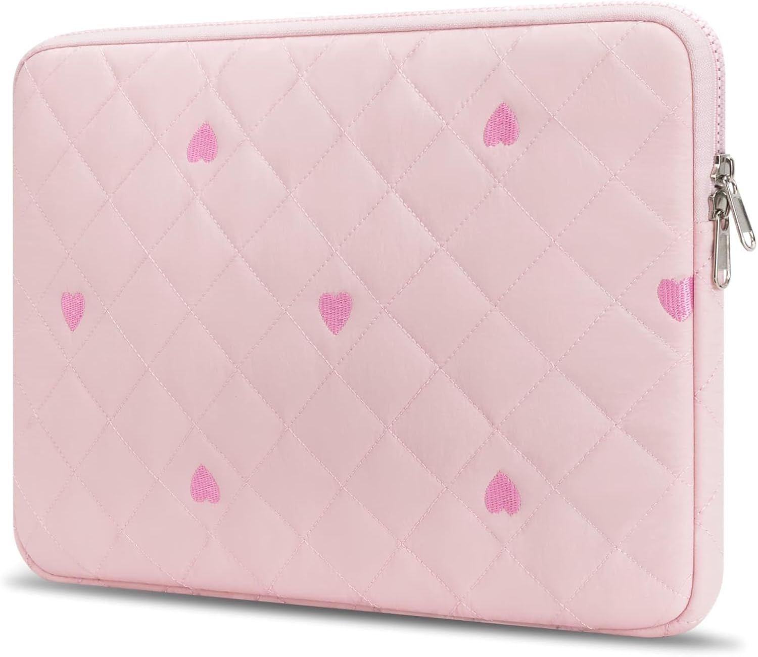 13-inch Laptop Case 13–14-inch Heart-Shaped Waterproof Laptop Sleeve for MacBook