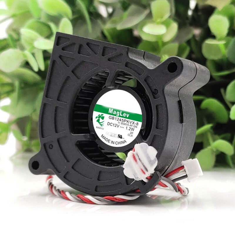 For SUNON GB1245PKVX-8 12V 1.2W 3Pin Cooling Fan Inverter Fan