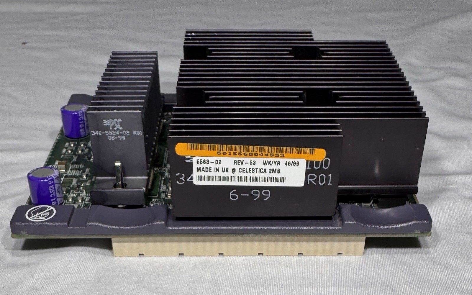 Sun 501-5568 333MHz UltraSPARC IIi CPU Module, Sun Ultra 5 / Sun Ultra 10