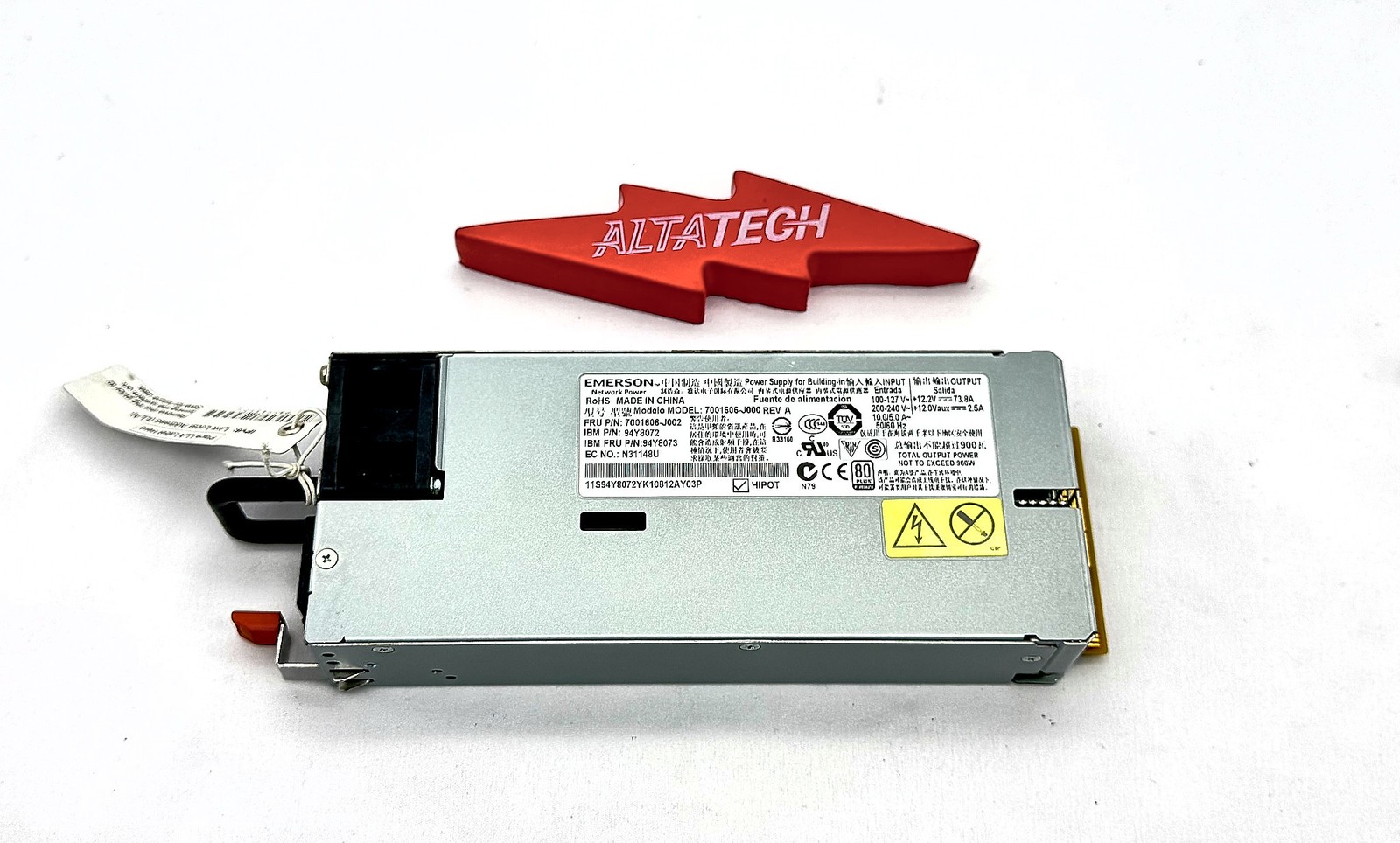 IBM 94Y8072 IBM 900W High EFF Power Supply