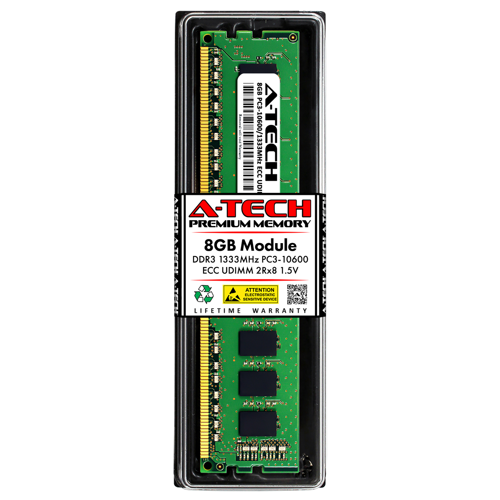 8GB 2Rx8 PC3-10600E ECC UDIMM HP ENVY h8-1445 Phoenix 800-050se Memory RAM