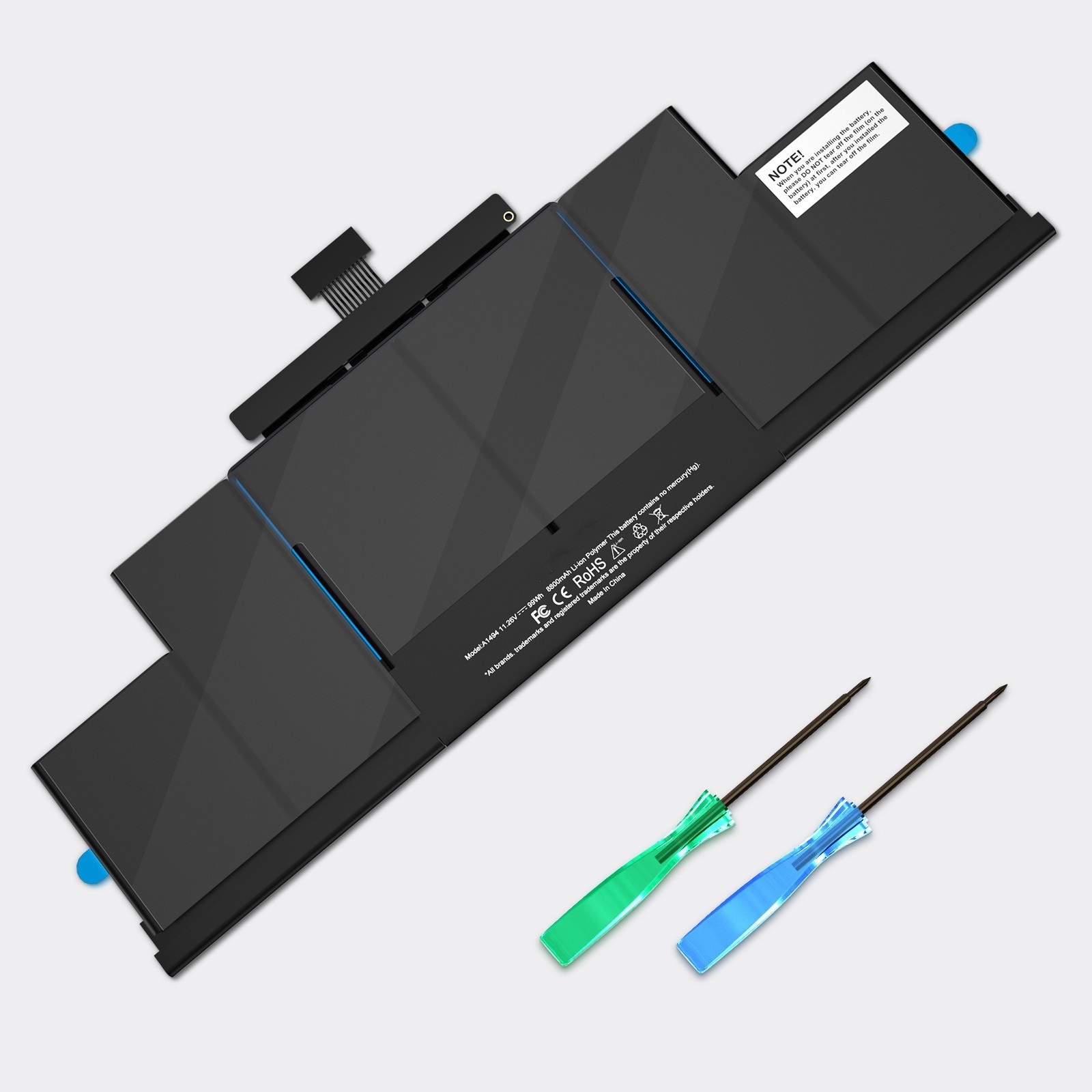 A1618 A1494 99.5Wh Battery For Apple MacBook Pro 15" Inch Retina A1398 Mid 2015
