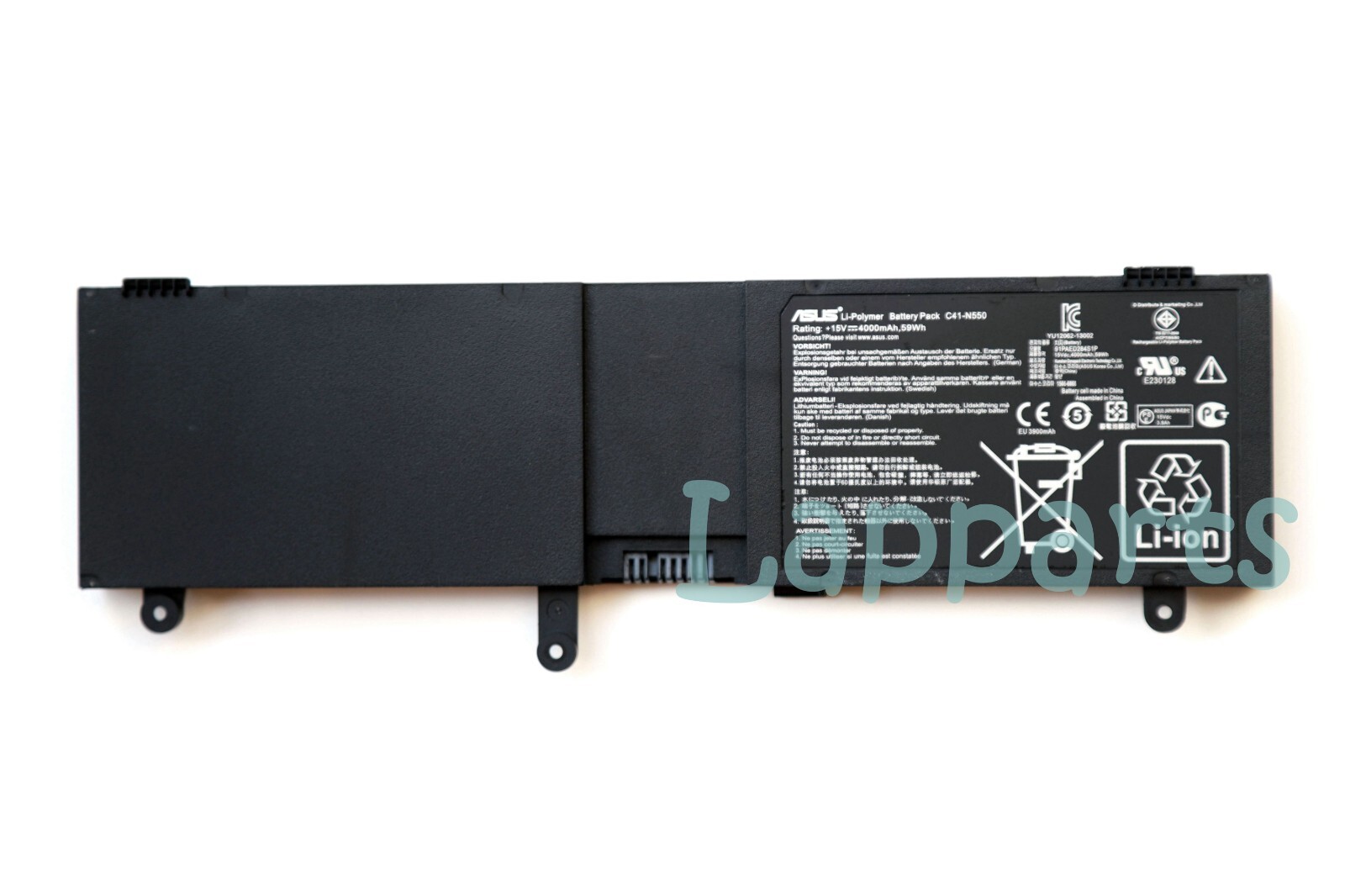 C41-N550 Original Battery for ASUS N550 N550J N550JA N550JV N550JK Q550L Q550LF