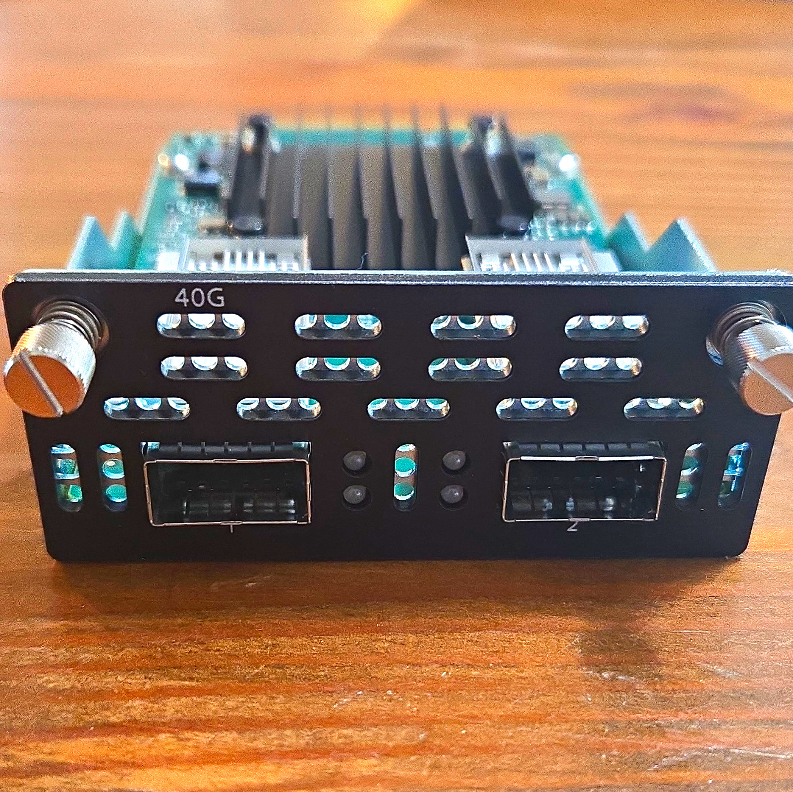 Checkpoint CPAC-2-40F-B Dual-Port 40Gbps QSFP PCIe Network Card MCX424A-BCAA